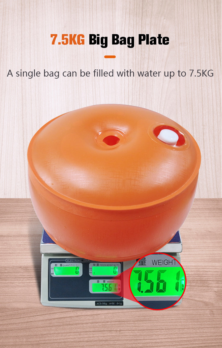 Deiris 25-30kg Dumbbells Home Portable Fitness Water-filled Dumbbell Portable Adjustable Water Weights Gym Training Dumbbell