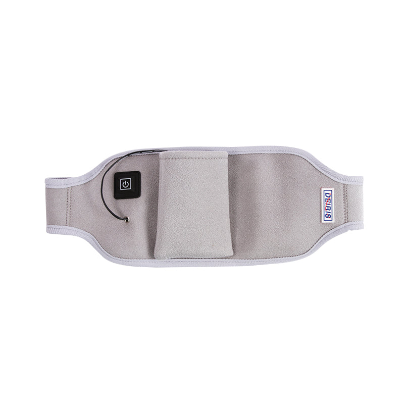 5V USB Electric Heating Waist Belt Adjustable Lumbar Heating Belly Warmer Waist Intelligent Temperature Control Belt To Prevent Cold Warm Stomach
