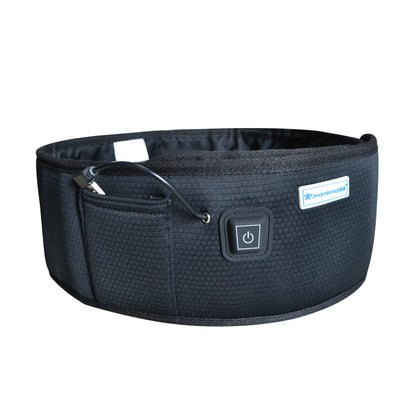 5V USB Electric Heating Waist Belt Adjustable Lumbar Heating Belly Warmer Waist