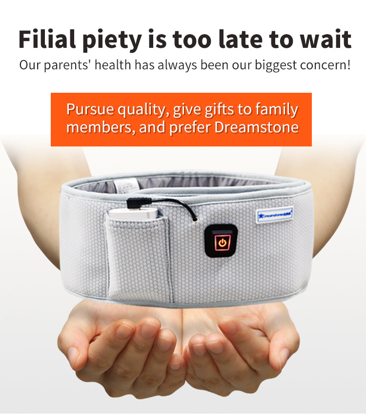 5V USB Electric Heating Waist Belt Adjustable Lumbar Heating Belly Warmer Waist