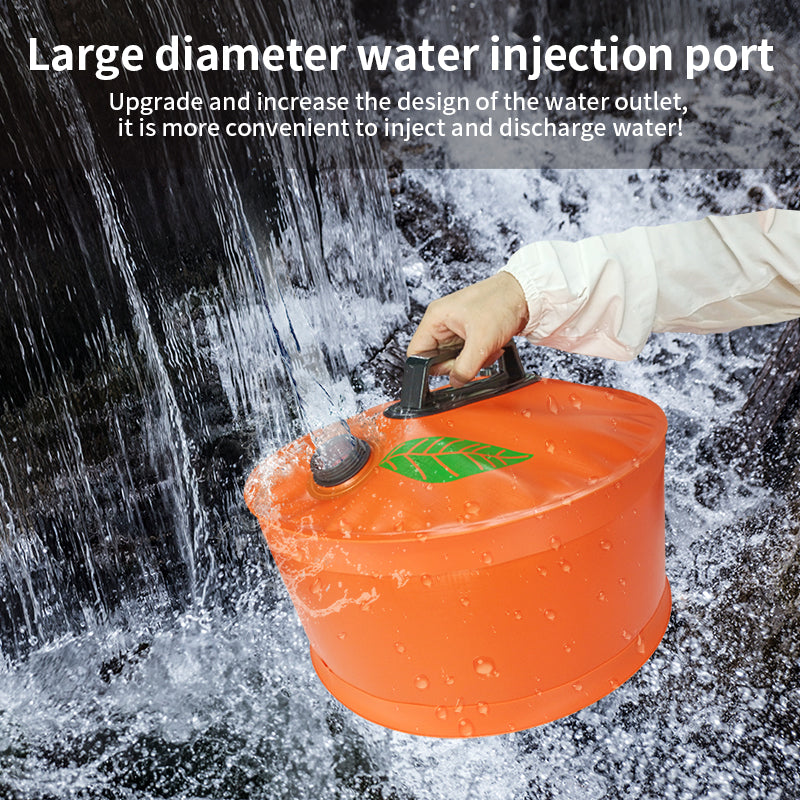 13L Portable Water Tank Outdoor Camping Hiking Reusable Water Storage Bags Emergency Durable Water Container