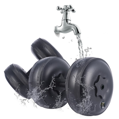 Deiris PVC Water-filled Dumbbell 8-10kg Adjustable Weight Use Home Gym Portable Adjustable Equipment Dumbbell Sets