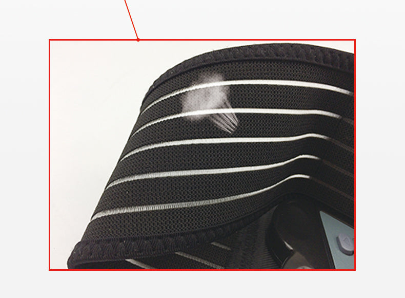 EMS Two-controller Four-controller Pulse Massage Belt Vibrating Waist Massager Support Waist Protector Adjustable Belt