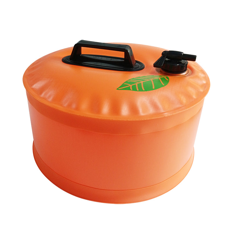 13L Portable Water Tank Outdoor Camping Hiking Reusable Water Storage Bags Emergency Durable Water Container