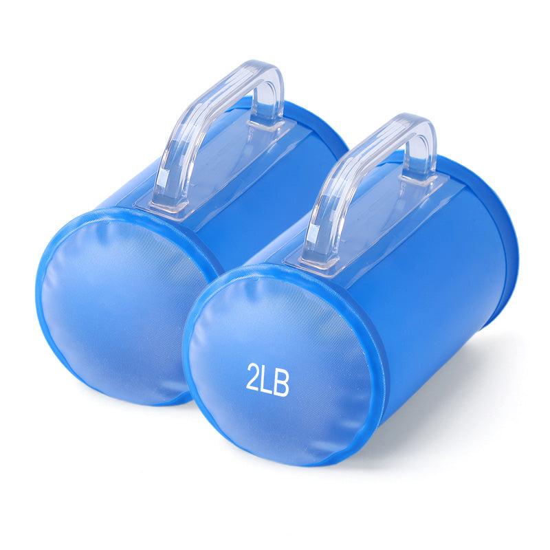 4lbs/10lbs 2kg/5kg,Portable Fitness Dumbbell Pairs,Yoga Exercise, Travel Training,Adjustable Weights,Water Dumbbell