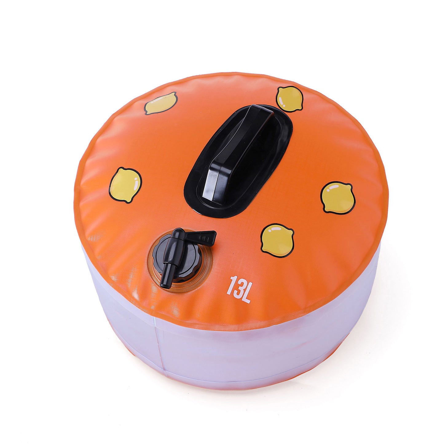 13L Portable Water Tank Outdoor Camping Hiking Reusable Water Storage Bags Emergency Durable Water Container