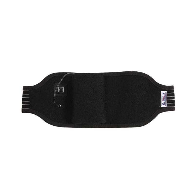 5V USB Electric Heating Waist Belt Adjustable Lumbar Heating Belly Warmer Waist Intelligent Temperature Control Belt To Prevent Cold Warm Stomach