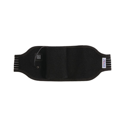 5V USB Electric Heating Waist Belt Adjustable Lumbar Heating Belly Warmer Waist Intelligent Temperature Control Belt To Prevent Cold Warm Stomach
