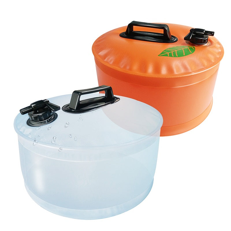 13L Portable Water Tank Outdoor Camping Hiking Reusable Water Storage Bags Emergency Durable Water Container