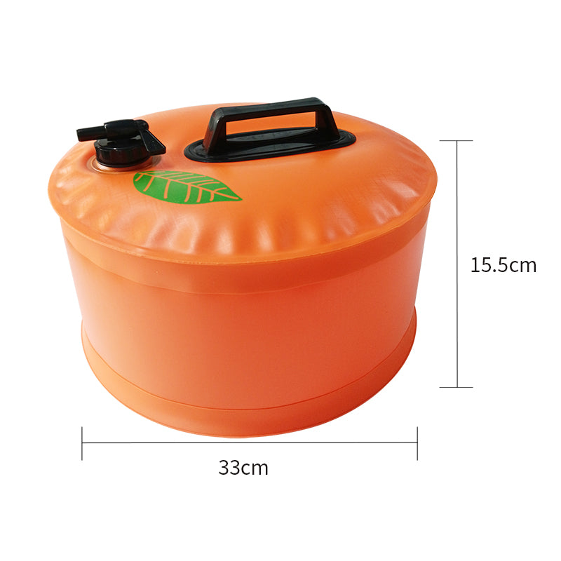 13L Portable Water Tank Outdoor Camping Hiking Reusable Water Storage Bags Emergency Durable Water Container