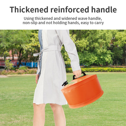 13L Portable Water Tank Outdoor Camping Hiking Reusable Water Storage Bags Emergency Durable Water Container