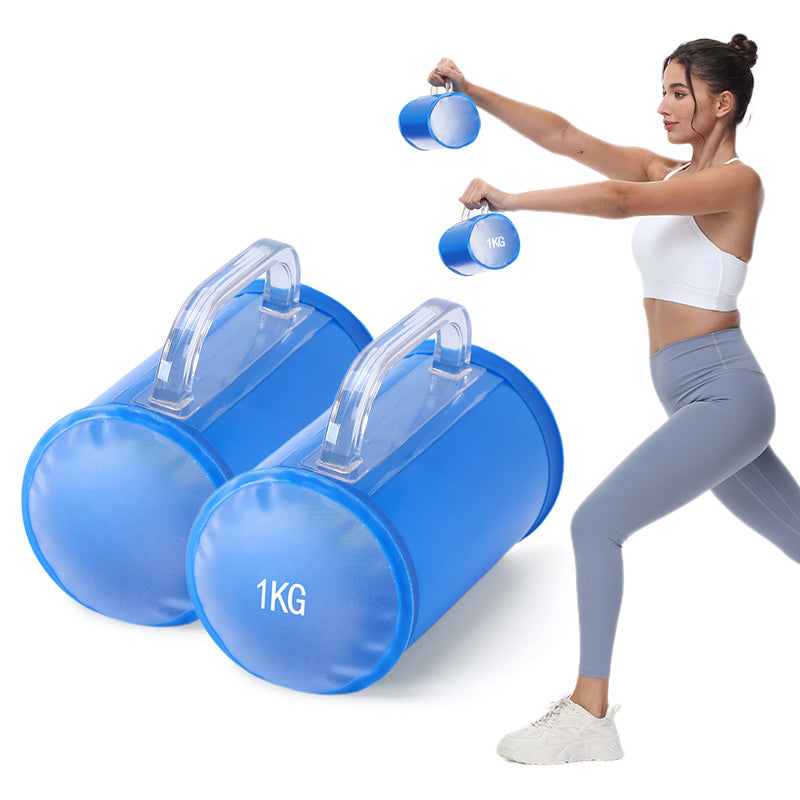 4lbs/10lbs 2kg/5kg,Portable Fitness Dumbbell Pairs,Yoga Exercise, Travel Training,Adjustable Weights,Water Dumbbell
