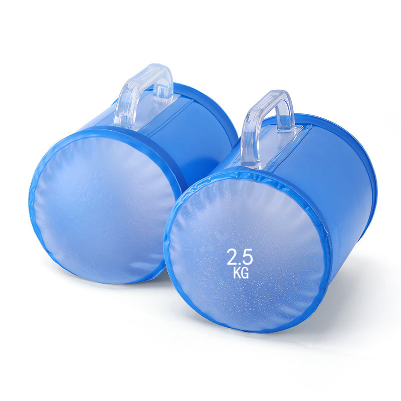 4lbs/10lbs 2kg/5kg,Portable Fitness Dumbbell Pairs,Yoga Exercise, Travel Training,Adjustable Weights,Water Dumbbell