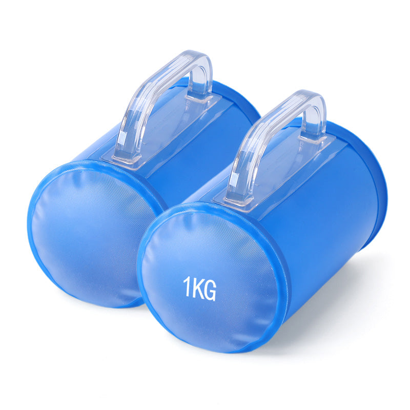 4lbs/10lbs 2kg/5kg,Portable Fitness Dumbbell Pairs,Yoga Exercise, Travel Training,Adjustable Weights,Water Dumbbell