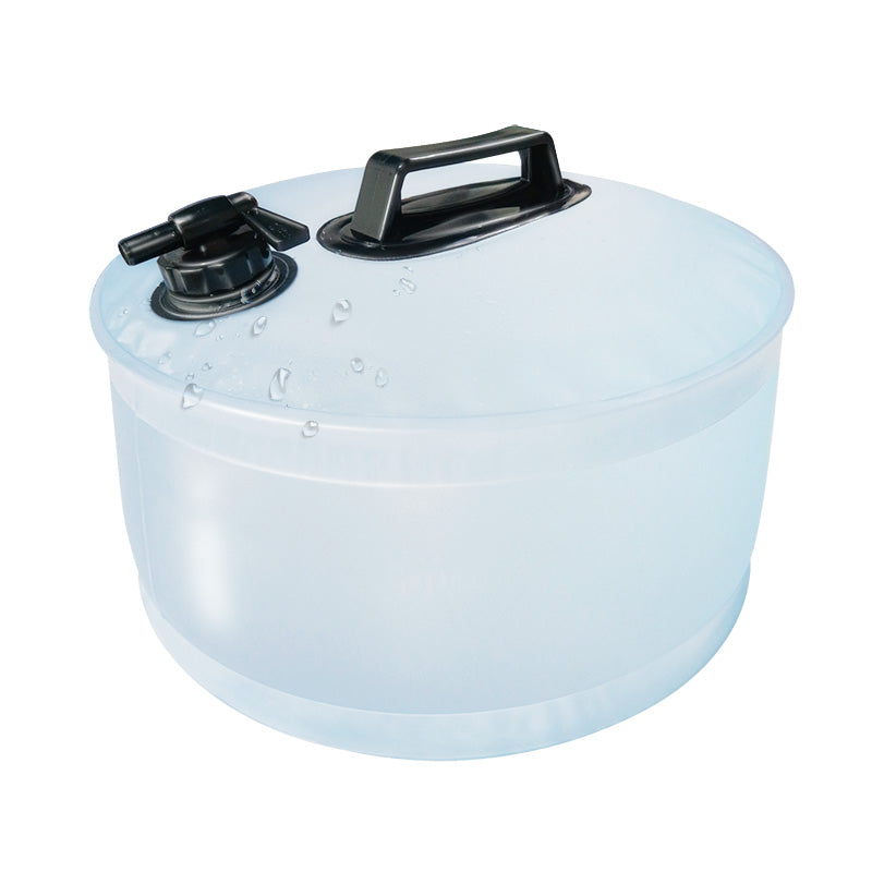 13L Portable Water Tank Outdoor Camping Hiking Reusable Water Storage Bags Emergency Durable Water Container